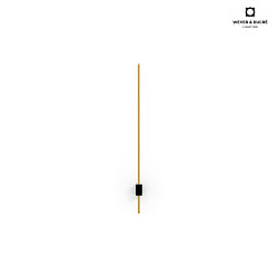 Luminaire mural FINLIN 1.0 IP20, or, noir gradable