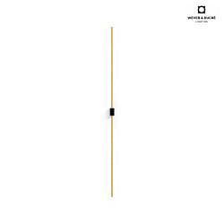 Lampada da parete FINLIN 2.0 IP20, oro, nero dimmerabile