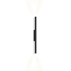 wall luminaire MATCH WALL SURF 2.0 IP20, black matt dimmable