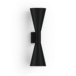 wall luminaire ODREY WALL SURF 2.5 PAR16 GU10 IP20, black matt 