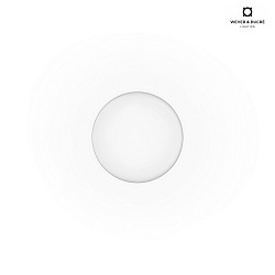 Luci da specchio PERLEZ CLIP IP44 1.0 -  13CM IP44, bianco dimmerabile