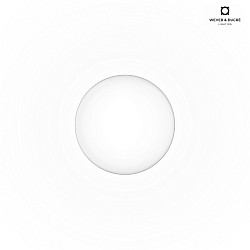 mirror luminaire PERLEZ CLIP IP44 2.0 -  16CM IP44, white dimmable
