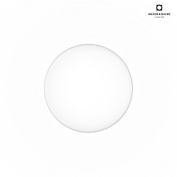 mirror luminaire PERLEZ CLIP IP44 3.0 -  20CM IP44, white dimmable