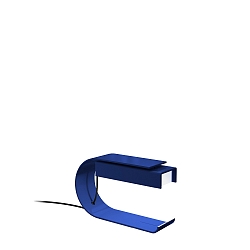 Tischleuchte CG01, E14, IP20, blau