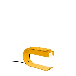 Tischleuchte CG01, E14, IP20, gelb