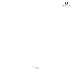 floor lamp FINLIN 1.0 adjustable, with diffuser, with cord dimmer IP20, white matt dimmable