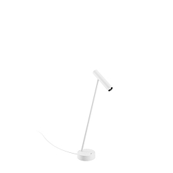 LED Tischleuchte MATCH TABLE 1.0, 8W, 3000K, 505lm, IP20, wei�