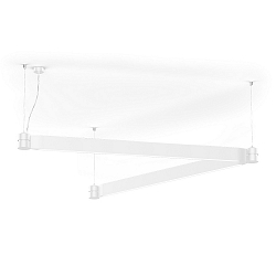 LED Systemleuchte ELLO SYSTEM 1.0, 21,7W, 3000K, 1170lm, IP20, DALI dimmbar, wei�