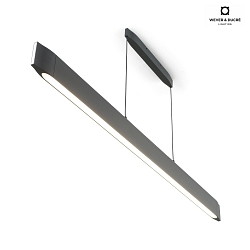 Luminaire  suspension ELLO 13.0 IP20, noir gradable