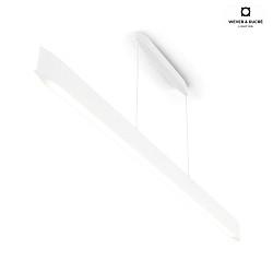 Luminaire  suspension ELLO 13.0 IP20, blanche gradable