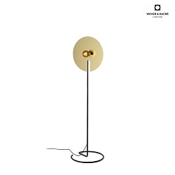 Lampada da tavolo MIRRO TABLE 2.0 medio, con dimmer a cavo E27 IP20, oro dimmerabile