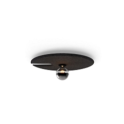 wall and ceiling luminaire MIRRO SOFT CEILING / WALL SURF 2.0 E27 IP20, anthracite 