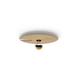 wall and ceiling luminaire MIRRO SOFT CEILING / WALL SURF 2.0 E27 IP20, sandstone 