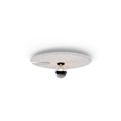 wall and ceiling luminaire MIRRO SOFT CEILING / WALL SURF 2.0 E27 IP20, grey, marble 