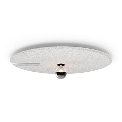 wall and ceiling luminaire MIRRO SOFT CEILING / WALL SURF 3.0 E27 IP20, grey, marble 