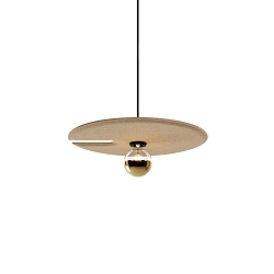 pendant luminaire MIRRO SOFT CEILING SUSP 2.0 E27 IP20, sandstone 