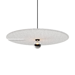 pendant luminaire MIRRO SOFT CEILING SUSP 3.0 E27 IP20, grey, marble 