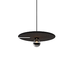 pendant luminaire MIRRO SOFT CEILING SUSP 2.0 E27 IP20, anthracite 