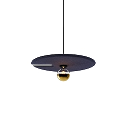 pendant luminaire MIRRO SOFT CEILING SUSP 2.0 E27 IP20, blue 