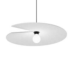 Pendelleuchte SPIRRA SOFT 1.0, E27, IP20, Kabel 250cm, Filz marmorgrau