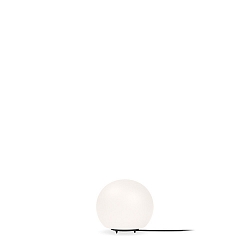 Lampe de table DRO TABLE 1.0 petit, avec interrupteur G9 IP20, couvert de poudre, blanche 