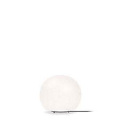 Lampe de table DRO TABLE 2.0 dimmable, mdium E14 IP20, couvert de poudre, blanche gradable