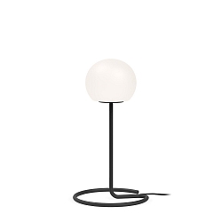 Lampe de table DRO TABLE HIGH 2.0 langue, dimmable, mdium E14 IP20, couvert de poudre, blanche gradable