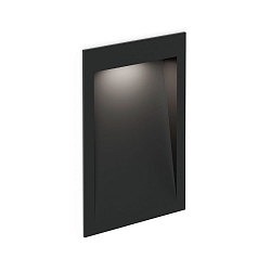 outdoor recessed luminaire ORIS OUTDOOR WALL REC 2.0 IP65, black matt 