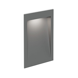 outdoor recessed luminaire ORIS OUTDOOR WALL REC 2.0 IP65, grey 
