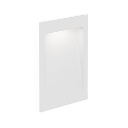 outdoor recessed luminaire ORIS OUTDOOR WALL REC 2.0 IP65, white matt 