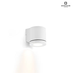 Applique da esterno TUBE 1.0 unilaterale IP65, bianco dimmerabile