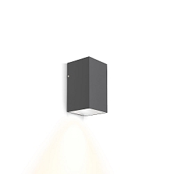 LED Auenwandleuchte TRAIN OUTDOOR WALL SURF 1.0 3000K A 6W 220-240VAC DIM CRI90, anthrazit