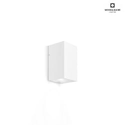 LED Outdoor Wall luminaire TRAIN 1.0, IP65, 1-sided, 6W 3000K 38, CRi >90, dimmable, white