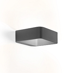 LED Auenwandleuchte TAPE OUTDOOR WALL SURF 1.0 LED 3000K A 8W 220-240VAC DIM CRI90, anthrazit