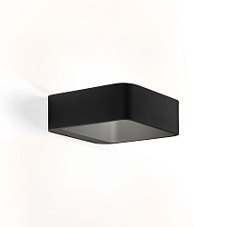 LED Auenwandleuchte TAPE OUTDOOR WALL SURF 1.0 LED 3000K B 8W 220-240VAC DIM CRI90, schwarz matt