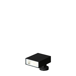 floodlight STAKE OUTDOOR FLOOR PROJ 1.0 IP65, black matt dimmable