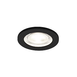 Eclairage d'extrieur encastr INTRA OUTDOOR CEILING REC 2.0 SPOT IP65, noir mat gradable