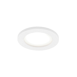 Eclairage d'extrieur encastr INTRA OUTDOOR CEILING REC 2.0 SPOT IP65, blanc mat gradable