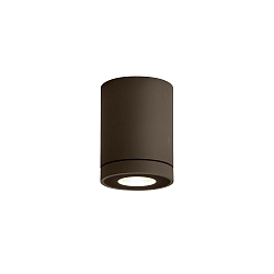 Outdoor Deckenleuchte TUBE OUTDOOR CEILING SURF 1.0 PAR16 Q max. 5W GU10 100-240VAC, bronze
