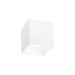 LED Outdoor Deckenleuchte BOX OUTDOOR CEILING SURF 1.0 LED 2700K W 8W 220-240VAC DIM CRI90, wei matt