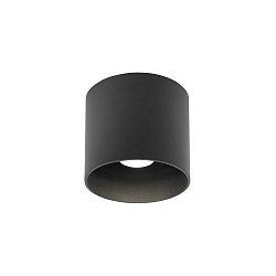 Plafoniera per esterni BOX OUTDOOR CEILING SURF 1.0 IP65, antracite dimmerabile