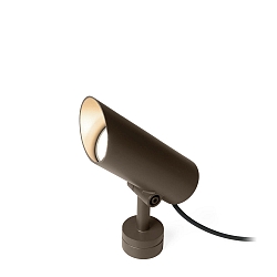 Projecteur d'extrieur STIPO OUTDOOR FLOOR PROJ 1.0 IP65, bronze gradable