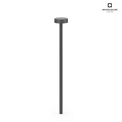 gorund spike luminaire POLA 2.0 - 24V PLUG&PLAY with plug, on/off, Plug&Play IP65, anthracite 