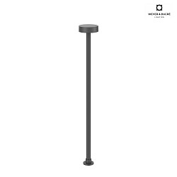 Lampadaire dextrieur POLA 2.1 - 24V PLUG&PLAY avec prise de courant, on/off, Plug&Play IP65, anthrazit 