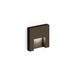 Eclairage d'extrieur encastr RETO OUTDOOR WALL REC 0.8 IP65, bronze 