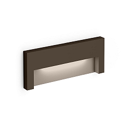 Eclairage d'extrieur encastr RETO OUTDOOR WALL REC 2.0 IP65, bronze 