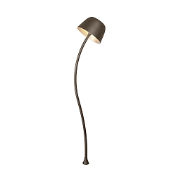 Luminaire d'alles SWAM OUTDOOR FLOOR SURF 1.0 IP65, bronze