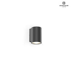 Applique da esterno TRAM 1.0 IP65, antracite dimmerabile
