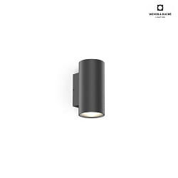 Applique da esterno TRAM 2.0 IP65, antracite dimmerabile