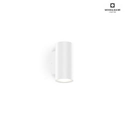Applique da esterno TRAM 2.0 IP65, bianco dimmerabile